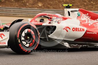World © Octane Photographic Ltd. Formula 1 – Formula 1 – Hungarian Grand Prix - Hungaroring, Hungary. Saturday 30th July 2022 Qualifying. Alfa Romeo F1 Team Orlen C42 - Guanyu Zhou.