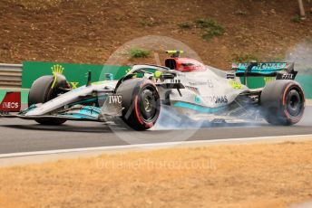 World © Octane Photographic Ltd. Formula 1 – Formula 1 – Hungarian Grand Prix - Hungaroring, Hungary. Saturday 30th July 2022 Qualifying. Mercedes-AMG Petronas F1 Team F1 W13 - Lewis Hamilton.