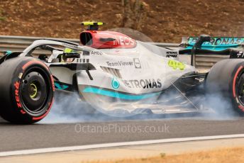 World © Octane Photographic Ltd. Formula 1 – Formula 1 – Hungarian Grand Prix - Hungaroring, Hungary. Saturday 30th July 2022 Qualifying. Mercedes-AMG Petronas F1 Team F1 W13 - Lewis Hamilton.