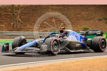 World © Octane Photographic Ltd. Formula 1 – Formula 1 – Hungarian Grand Prix - Hungaroring, Hungary. Saturday 30th July 2022 Qualifying. Williams Racing FW44 - Nicholas Latifi.