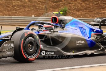 World © Octane Photographic Ltd. Formula 1 – Formula 1 – Hungarian Grand Prix - Hungaroring, Hungary. Saturday 30th July 2022 Qualifying. Williams Racing FW44 - Nicholas Latifi.