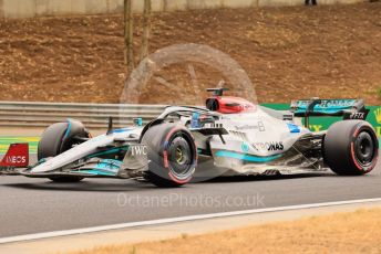 World © Octane Photographic Ltd. Formula 1 – Formula 1 – Hungarian Grand Prix - Hungaroring, Hungary. Saturday 30th July 2022 Qualifying. Mercedes-AMG Petronas F1 Team F1 W13 - George Russell.