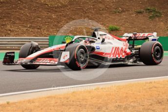 World © Octane Photographic Ltd. Formula 1 – Formula 1 – Hungarian Grand Prix - Hungaroring, Hungary. Saturday 30th July 2022 Qualifying. Haas F1 Team VF-22 - Kevin Magnussen.