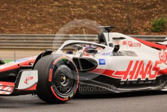 World © Octane Photographic Ltd. Formula 1 – Formula 1 – Hungarian Grand Prix - Hungaroring, Hungary. Saturday 30th July 2022 Qualifying. Haas F1 Team VF-22 - Kevin Magnussen.