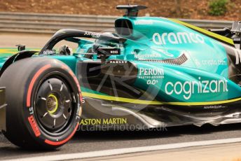 World © Octane Photographic Ltd. Formula 1 – Formula 1 – Hungarian Grand Prix - Hungaroring, Hungary. Saturday 30th July 2022 Qualifying. Aston Martin Aramco Cognizant F1 Team AMR22 - Lance Stroll.