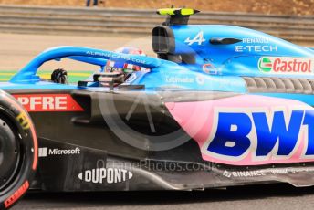 World © Octane Photographic Ltd. Formula 1 – Formula 1 – Hungarian Grand Prix - Hungaroring, Hungary. Saturday 30th July 2022 Qualifying. BWT Alpine F1 Team A522 - Esteban Ocon.