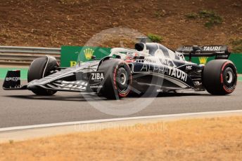 World © Octane Photographic Ltd. Formula 1 – Formula 1 – Hungarian Grand Prix - Hungaroring, Hungary. Saturday 30th July 2022 Qualifying. Scuderia AlphaTauri AT03 - Pierre Gasly.