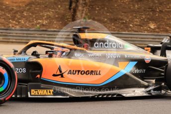 World © Octane Photographic Ltd. Formula 1 – Formula 1 – Hungarian Grand Prix - Hungaroring, Hungary. Saturday 30th July 2022 Qualifying. McLaren F1 Team MCL36 - Daniel Ricciardo.