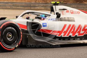 World © Octane Photographic Ltd. Formula 1 – Formula 1 – Hungarian Grand Prix - Hungaroring, Hungary. Saturday 30th July 2022 Qualifying. Haas F1 Team VF-22 - Mick Schumacher.