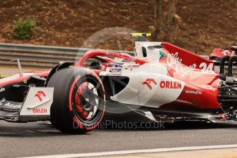 World © Octane Photographic Ltd. Formula 1 – Formula 1 – Hungarian Grand Prix - Hungaroring, Hungary. Saturday 30th July 2022 Qualifying. Alfa Romeo F1 Team Orlen C42 - Guanyu Zhou.