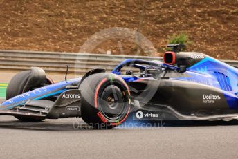 World © Octane Photographic Ltd. Formula 1 – Formula 1 – Hungarian Grand Prix - Hungaroring, Hungary. Saturday 30th July 2022 Qualifying.  Williams Racing FW44 - Alex Albon.