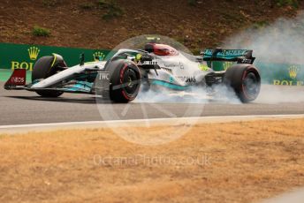 World © Octane Photographic Ltd. Formula 1 – Formula 1 – Hungarian Grand Prix - Hungaroring, Hungary. Saturday 30th July 2022 Qualifying. Mercedes-AMG Petronas F1 Team F1 W13 - Lewis Hamilton.