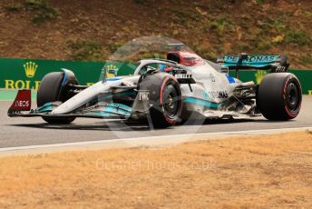 World © Octane Photographic Ltd. Formula 1 – Formula 1 – Hungarian Grand Prix - Hungaroring, Hungary. Saturday 30th July 2022 Qualifying. Mercedes-AMG Petronas F1 Team F1 W13 - George Russell.