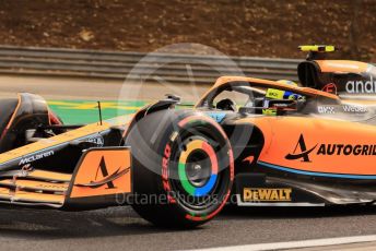 World © Octane Photographic Ltd. Formula 1 – Formula 1 – Hungarian Grand Prix - Hungaroring, Hungary. Saturday 30th July 2022 Qualifying. McLaren F1 Team MCL36 - Lando Norris.