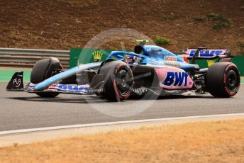 World © Octane Photographic Ltd. Formula 1 – Formula 1 – Hungarian Grand Prix - Hungaroring, Hungary. Saturday 30th July 2022 Qualifying. BWT Alpine F1 Team A522 - Esteban Ocon.