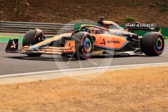 World © Octane Photographic Ltd. Formula 1 – Formula 1 – Hungarian Grand Prix - Hungaroring, Hungary. Saturday 30th July 2022 Qualifying. McLaren F1 Team MCL36 - Daniel Ricciardo.