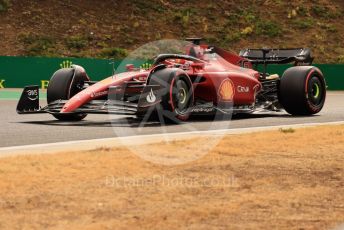 World © Octane Photographic Ltd. Formula 1 – Formula 1 – Hungarian Grand Prix - Hungaroring, Hungary. Saturday 30th July 2022 Qualifying. Scuderia Ferrari F1-75 - Carlos Sainz.