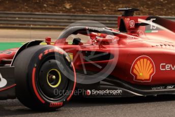 World © Octane Photographic Ltd. Formula 1 – Formula 1 – Hungarian Grand Prix - Hungaroring, Hungary. Saturday 30th July 2022 Qualifying. Scuderia Ferrari F1-75 - Carlos Sainz.