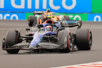 World © Octane Photographic Ltd. Formula 1 – Formula 1 – Hungarian Grand Prix - Hungaroring, Hungary. Saturday 30th July 2022 Qualifying. Williams Racing FW44 - Nicholas Latifi.