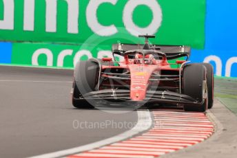 World © Octane Photographic Ltd. Formula 1 – Formula 1 – Hungarian Grand Prix - Hungaroring, Hungary. Saturday 30th July 2022 Qualifying. Scuderia Ferrari F1-75 - Carlos Sainz.
