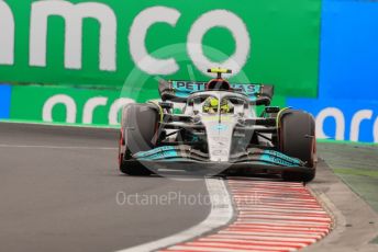 World © Octane Photographic Ltd. Formula 1 – Formula 1 – Hungarian Grand Prix - Hungaroring, Hungary. Saturday 30th July 2022 Qualifying. Mercedes-AMG Petronas F1 Team F1 W13 - Lewis Hamilton.