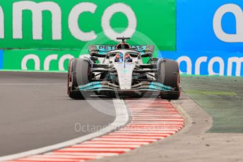 World © Octane Photographic Ltd. Formula 1 – Formula 1 – Hungarian Grand Prix - Hungaroring, Hungary. Saturday 30th July 2022 Qualifying. Mercedes-AMG Petronas F1 Team F1 W13 - George Russell.