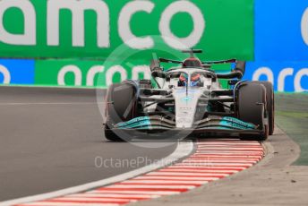 World © Octane Photographic Ltd. Formula 1 – Formula 1 – Hungarian Grand Prix - Hungaroring, Hungary. Saturday 30th July 2022 Qualifying. Mercedes-AMG Petronas F1 Team F1 W13 - George Russell.