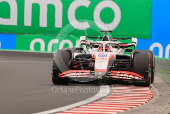 World © Octane Photographic Ltd. Formula 1 – Formula 1 – Hungarian Grand Prix - Hungaroring, Hungary. Saturday 30th July 2022 Qualifying. Haas F1 Team VF-22 - Kevin Magnussen.