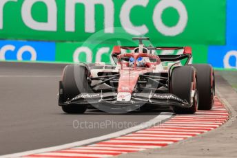 World © Octane Photographic Ltd. Formula 1 – Formula 1 – Hungarian Grand Prix - Hungaroring, Hungary. Saturday 30th July 2022 Qualifying. Alfa Romeo F1 Team Orlen C42 - Valtteri Bottas.