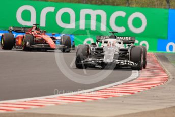 World © Octane Photographic Ltd. Formula 1 – Formula 1 – Hungarian Grand Prix - Hungaroring, Hungary. Saturday 30th July 2022 Qualifying. Scuderia AlphaTauri AT03 - Pierre Gasly.