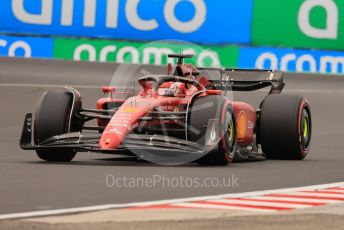World © Octane Photographic Ltd. Formula 1 – Formula 1 – Hungarian Grand Prix - Hungaroring, Hungary. Saturday 30th July 2022 Qualifying. Scuderia Ferrari F1-75 - Carlos Sainz.