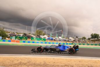 World © Octane Photographic Ltd. Formula 1 – Formula 1 – Hungarian Grand Prix - Hungaroring, Hungary. Saturday 30th July 2022 Qualifying.  Williams Racing FW44 - Alex Albon.