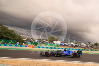 World © Octane Photographic Ltd. Formula 1 – Formula 1 – Hungarian Grand Prix - Hungaroring, Hungary. Saturday 30th July 2022 Qualifying. Williams Racing FW44 - Nicholas Latifi.