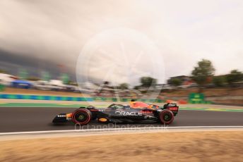 World © Octane Photographic Ltd. Formula 1 – Formula 1 – Hungarian Grand Prix - Hungaroring, Hungary. Saturday 30th July 2022 Qualifying. Oracle Red Bull Racing RB18 – Max Verstappen.