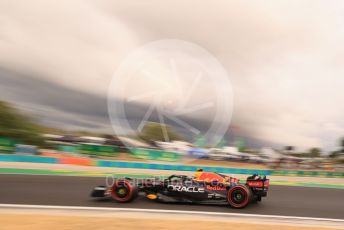 World © Octane Photographic Ltd. Formula 1 – Formula 1 – Hungarian Grand Prix - Hungaroring, Hungary. Saturday 30th July 2022 Qualifying. Oracle Red Bull Racing RB18 – Sergio Perez.