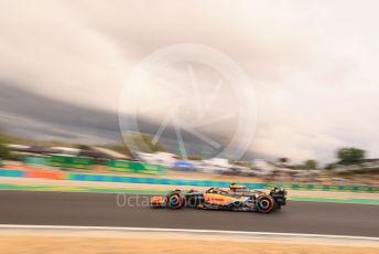 World © Octane Photographic Ltd. Formula 1 – Formula 1 – Hungarian Grand Prix - Hungaroring, Hungary. Saturday 30th July 2022 Qualifying. McLaren F1 Team MCL36 - Lando Norris.