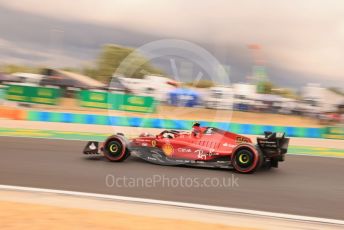 World © Octane Photographic Ltd. Formula 1 – Formula 1 – Hungarian Grand Prix - Hungaroring, Hungary. Saturday 30th July 2022 Qualifying. Scuderia Ferrari F1-75 - Carlos Sainz.