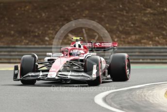 World © Octane Photographic Ltd. Formula 1 – Formula 1 – Hungarian Grand Prix - Hungaroring, Hungary. Saturday 30th July 2022 Qualifying. Alfa Romeo F1 Team Orlen C42 - Guanyu Zhou.