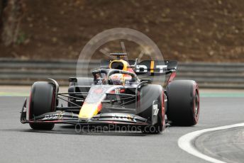 World © Octane Photographic Ltd. Formula 1 – Formula 1 – Hungarian Grand Prix - Hungaroring, Hungary. Saturday 30th July 2022 Qualifying. Oracle Red Bull Racing RB18 – Max Verstappen.
