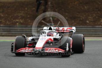 World © Octane Photographic Ltd. Formula 1 – Formula 1 – Hungarian Grand Prix - Hungaroring, Hungary. Saturday 30th July 2022 Qualifying. Haas F1 Team VF-22 - Kevin Magnussen.
