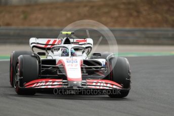 World © Octane Photographic Ltd. Formula 1 – Formula 1 – Hungarian Grand Prix - Hungaroring, Hungary. Saturday 30th July 2022 Qualifying. Haas F1 Team VF-22 - Mick Schumacher.