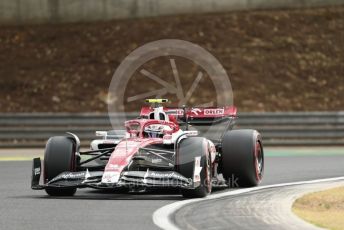World © Octane Photographic Ltd. Formula 1 – Formula 1 – Hungarian Grand Prix - Hungaroring, Hungary. Saturday 30th July 2022 Qualifying. Haas F1 Team VF-22 - Mick Schumacher.