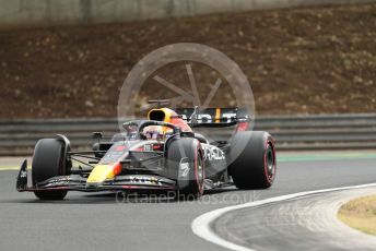 World © Octane Photographic Ltd. Formula 1 – Formula 1 – Hungarian Grand Prix - Hungaroring, Hungary. Saturday 30th July 2022 Qualifying. Oracle Red Bull Racing RB18 – Max Verstappen.