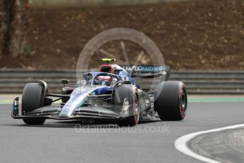World © Octane Photographic Ltd. Formula 1 – Formula 1 – Hungarian Grand Prix - Hungaroring, Hungary. Saturday 30th July 2022 Qualifying. Williams Racing FW44 - Nicholas Latifi.