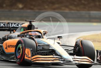 World © Octane Photographic Ltd. Formula 1 – Formula 1 – Hungarian Grand Prix - Hungaroring, Hungary. Saturday 30th July 2022 Qualifying. McLaren F1 Team MCL36 - Daniel Ricciardo.