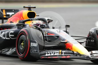 World © Octane Photographic Ltd. Formula 1 – Formula 1 – Hungarian Grand Prix - Hungaroring, Hungary. Saturday 30th July 2022 Qualifying. Oracle Red Bull Racing RB18 – Max Verstappen.