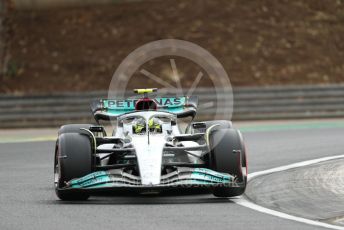 World © Octane Photographic Ltd. Formula 1 – Formula 1 – Hungarian Grand Prix - Hungaroring, Hungary. Saturday 30th July 2022 Qualifying. Mercedes-AMG Petronas F1 Team F1 W13 - Lewis Hamilton.