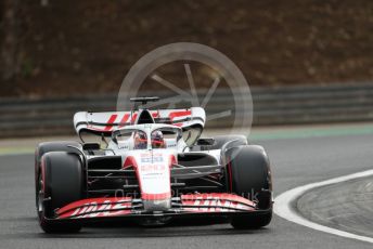 World © Octane Photographic Ltd. Formula 1 – Formula 1 – Hungarian Grand Prix - Hungaroring, Hungary. Saturday 30th July 2022 Qualifying. Haas F1 Team VF-22 - Kevin Magnussen.