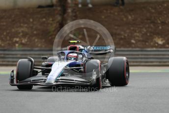 World © Octane Photographic Ltd. Formula 1 – Formula 1 – Hungarian Grand Prix - Hungaroring, Hungary. Saturday 30th July 2022 Qualifying. Williams Racing FW44 - Nicholas Latifi.