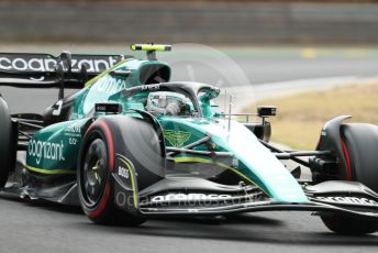 World © Octane Photographic Ltd. Formula 1 – Formula 1 – Hungarian Grand Prix - Hungaroring, Hungary. Saturday 30th July 2022 Qualifying. Aston Martin Aramco Cognizant F1 Team AMR22 - Sebastian Vettel.